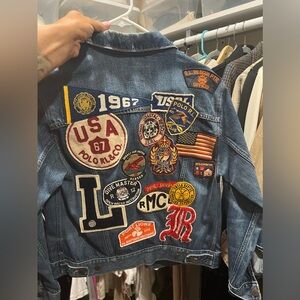 Ralph Lauren denim jacket women / rare to find